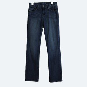 Levis blue Demi Curve classic straight leg 10/30
